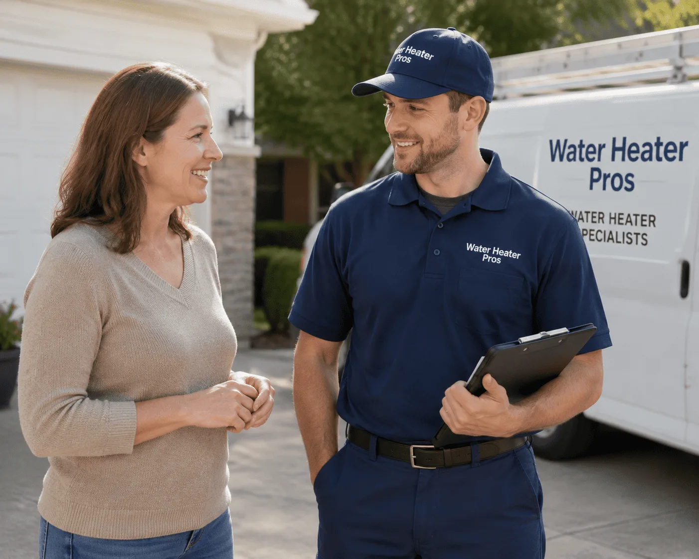 Water Heater Repair Help for Harrison, MI