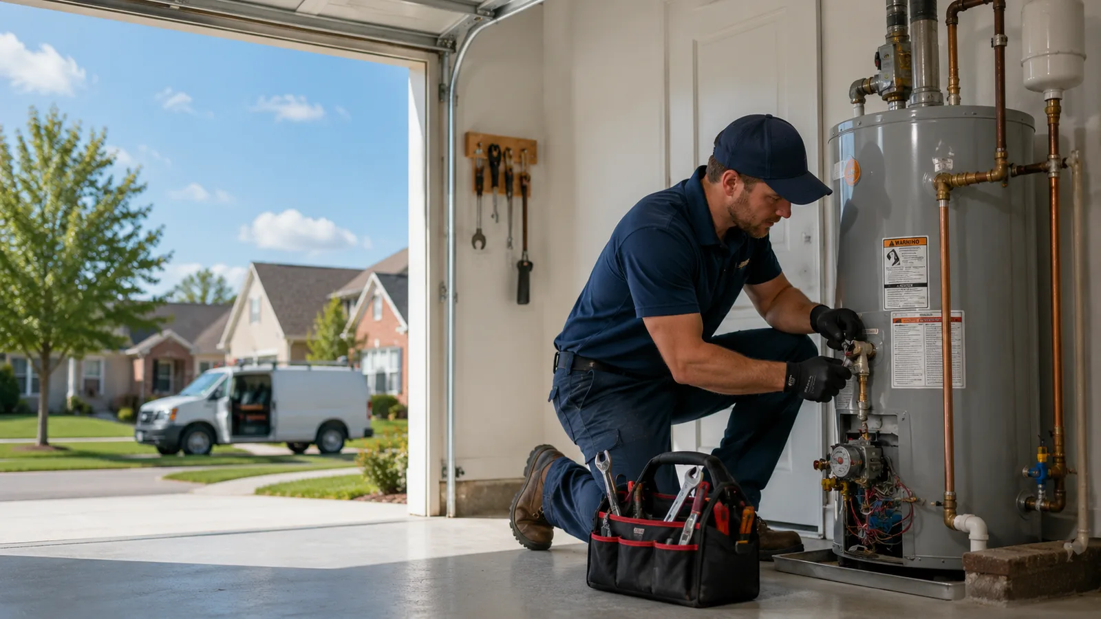 Trusted Water Heater Repair Professionals in Harrison, MI